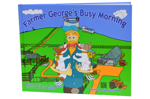 Farmer George's Busy Morning Hardcover