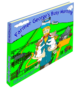 Farmer George's Busy Morning E-Book